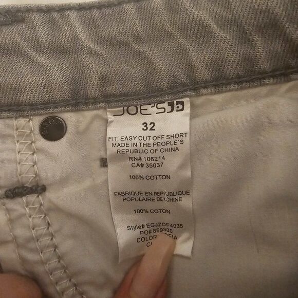 NWT Joe's Jeans Easy Cut Off Short Sz 32 - Picture 4 of 5